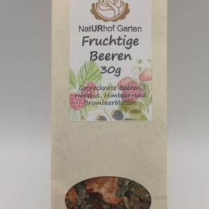 Fruchtige Beeren Teemischung 30g