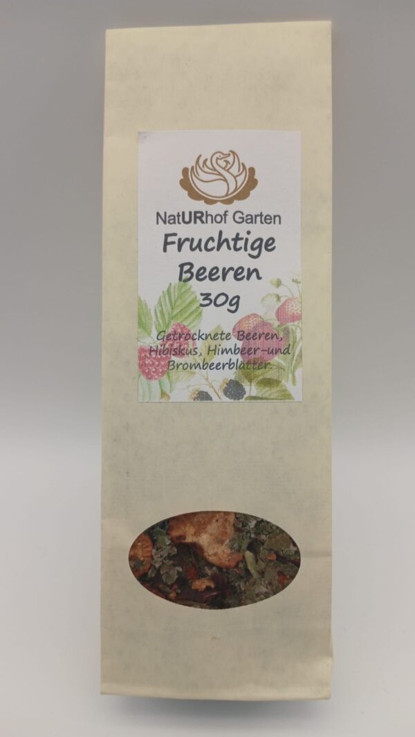 Fruchtige Beeren Teemischung 30g