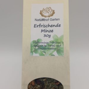 Erfrischende Minze Teemischung 30g