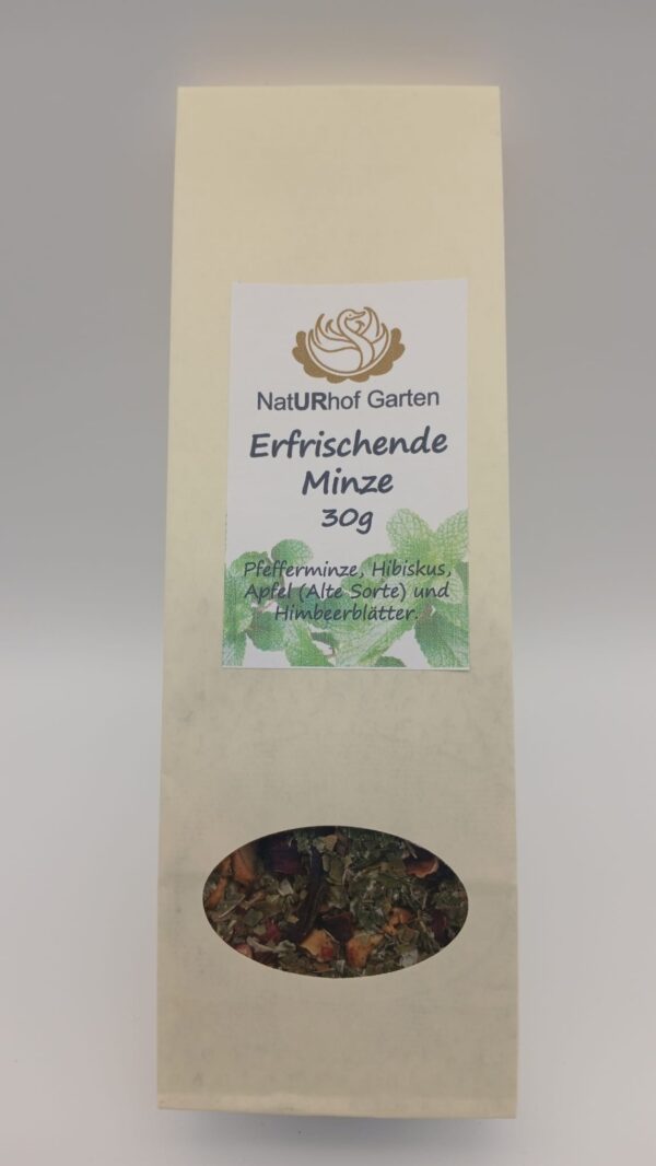 Erfrischende Minze Teemischung 30g