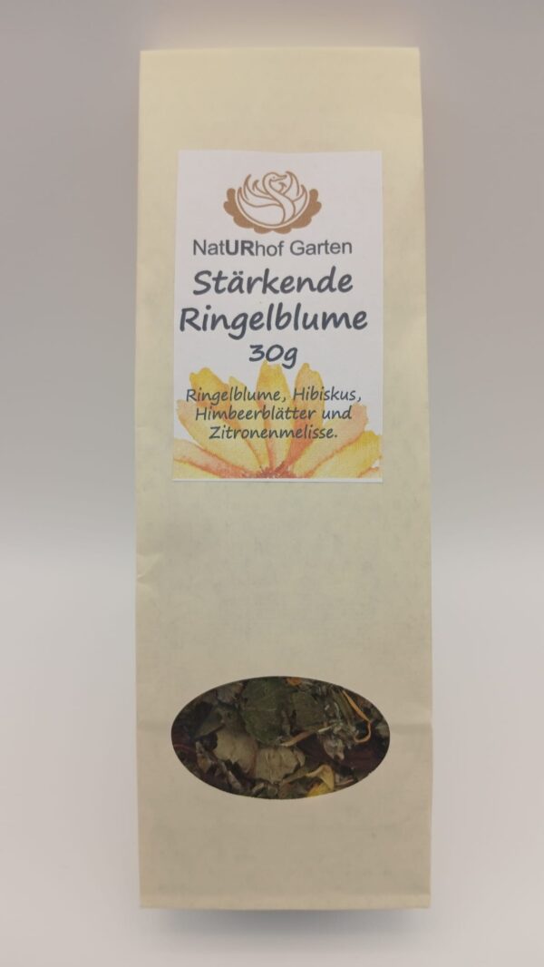 Stärkende Ringelblume Teemischung 30g
