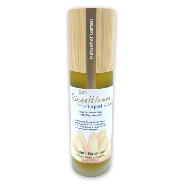 Bio Ringelblumen Pflege Öl Extrakt 100ml