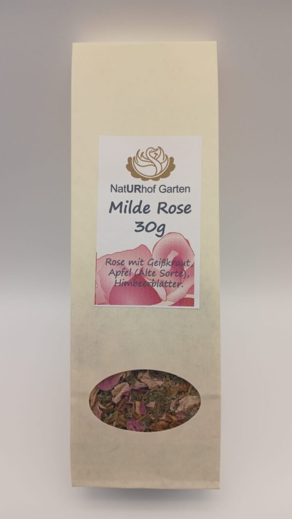 Milde Rose Teemischung 30g