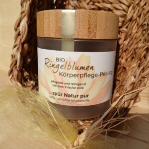 Bio Ringelblumen Körperpflege Peeling 250ml