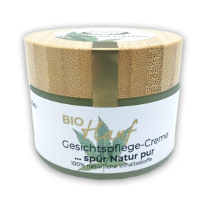 Bio Hanf Gesichtspflege Creme 50ml