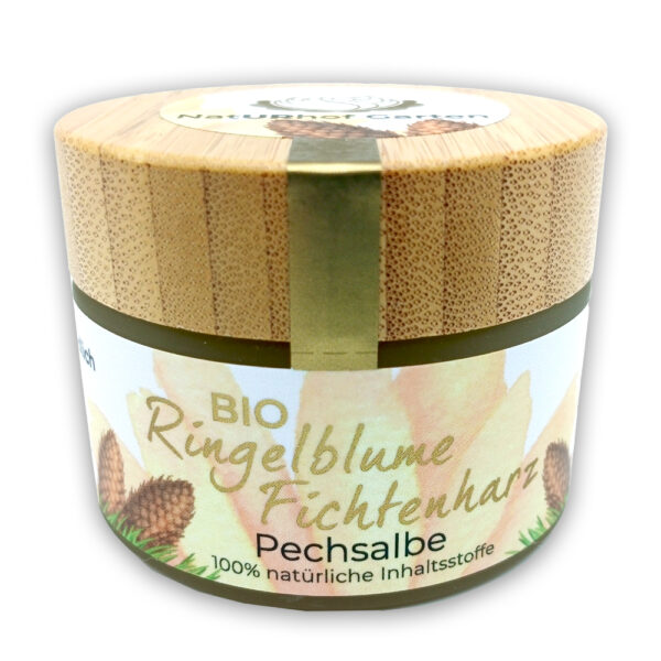 Bio Ringelblumen Fichtenharz Pechsalbe 50ml