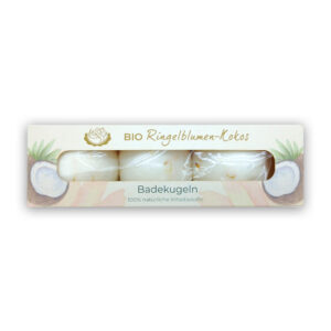 Bio Ringelblumen Kokos Badekugeln 270g