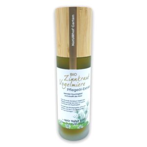 Bio Zinnkraut Vogelmiere Pflege Öl Extrakt 100ml