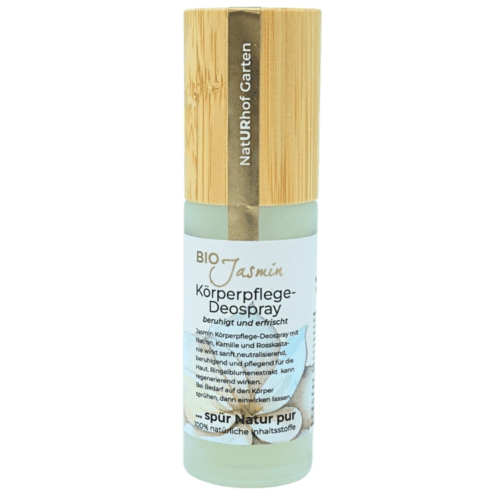 Bio Jasmin Körperpflege Deospray 50ml