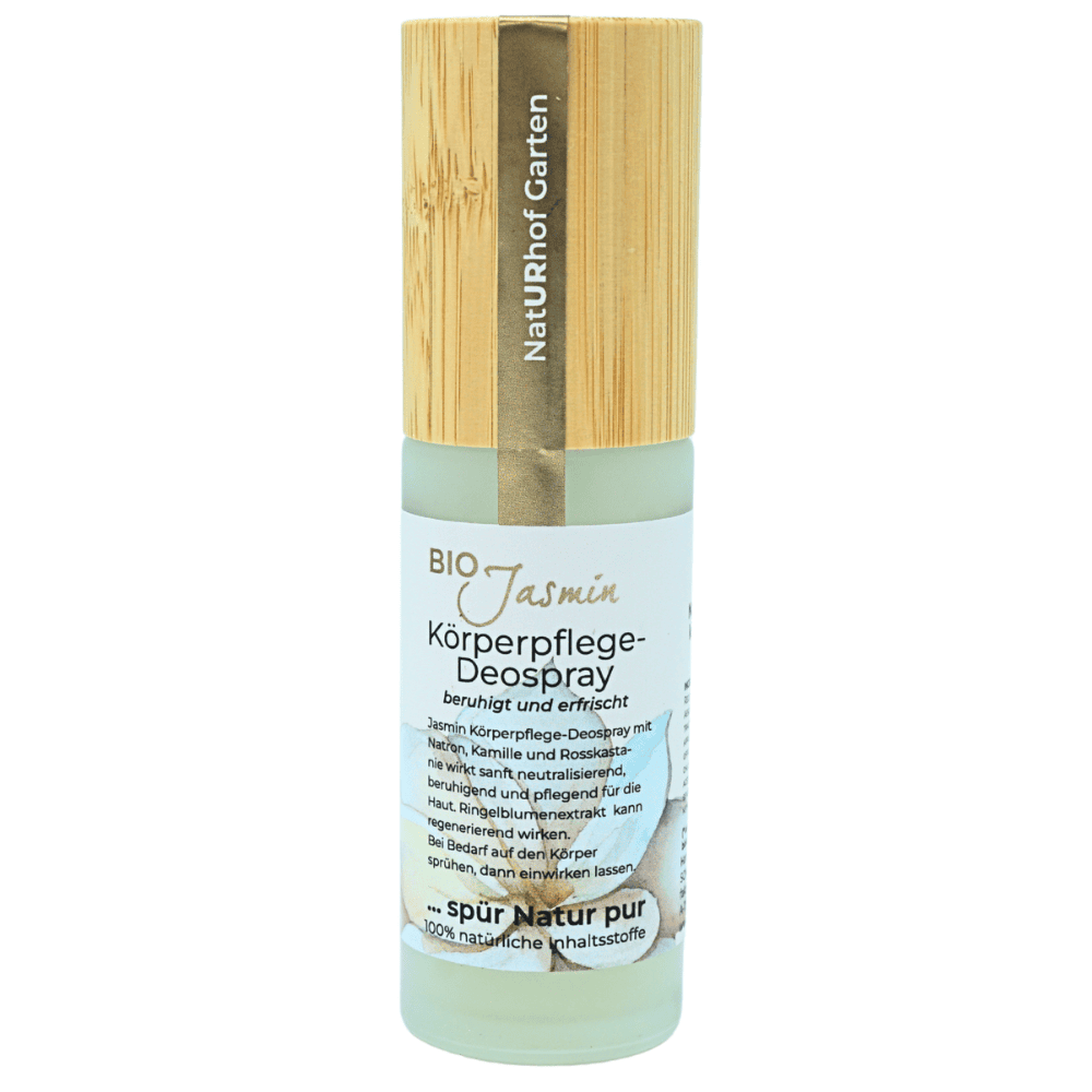 Bio Jasmin Körperpflege Deospray 50ml