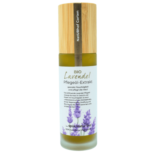 Bio Lavendel Pflege Öl Extrakt 100ml