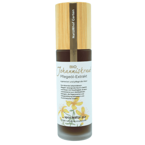 Bio Johanniskraut Pflege Öl Extrakt 100ml