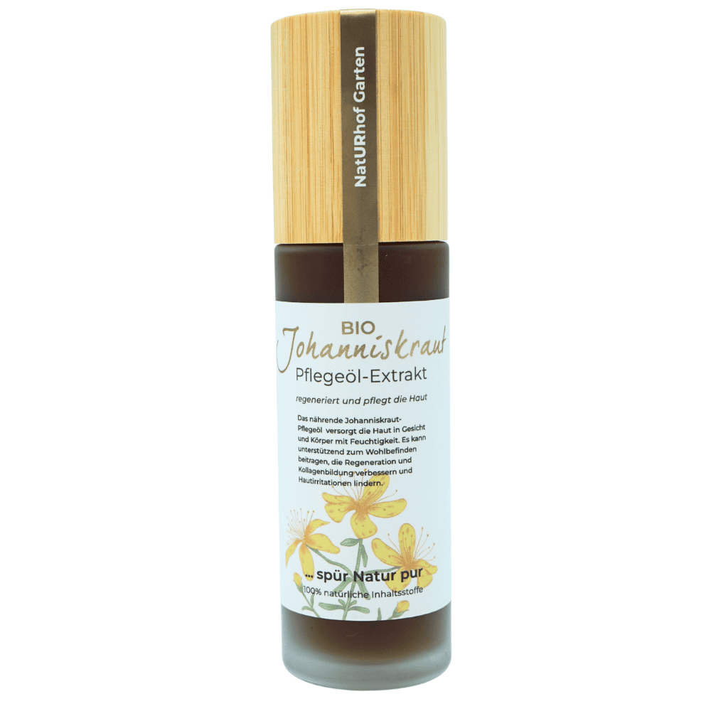 Bio Johanniskraut Pflege Öl Extrakt 100ml