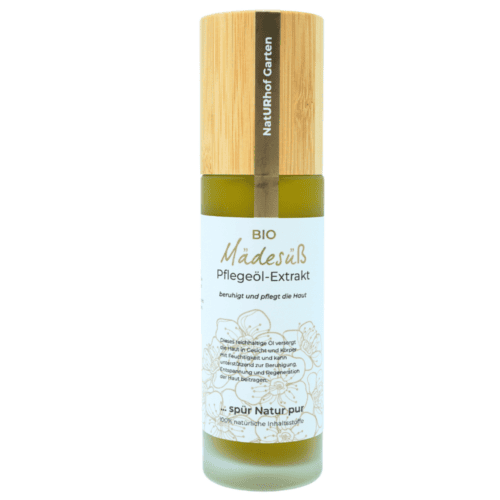 Bio Mädesüß Pflege Öl Extrakt 100ml