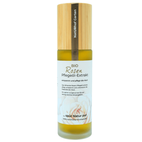 Bio Rosen Pflege Öl Extrakt 100ml