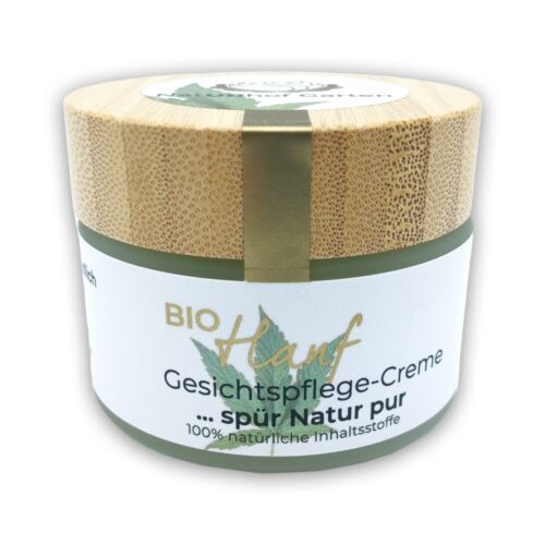 SOMO NatURhof Garten Bio Hanf Gesichtspflege Creme