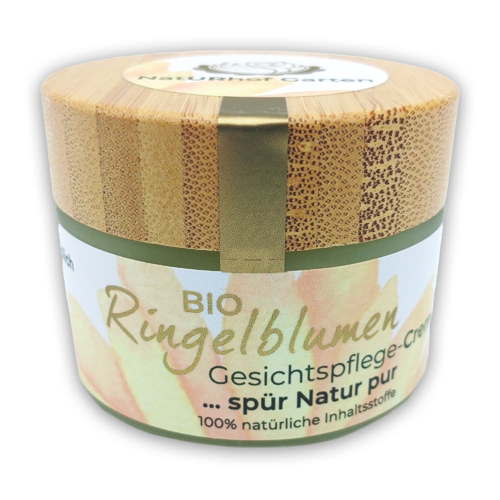 SOMO NatURhof Garten Bio Ringelblumen Gesichtspflege Creme