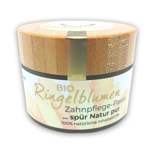 SOMO NatURhof Garten Bio Ringelblumen Zahnpflege Paste