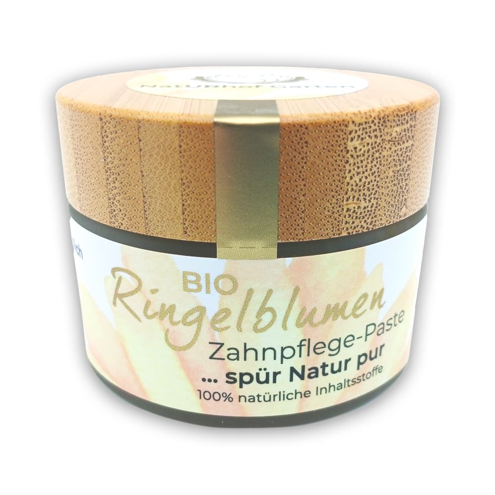 SOMO NatURhof Garten Bio Ringelblumen Zahnpflege Paste