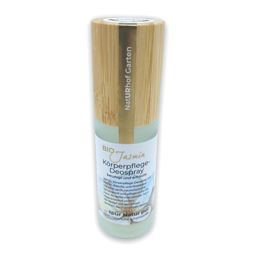 SOMO NatURhof Garten Bio Jasmin Körperpflege Deospray