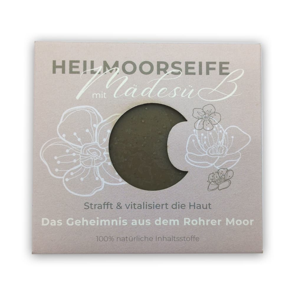 SOMO NatURhof Garten Bio Heilmoorseife mit Mädesüß