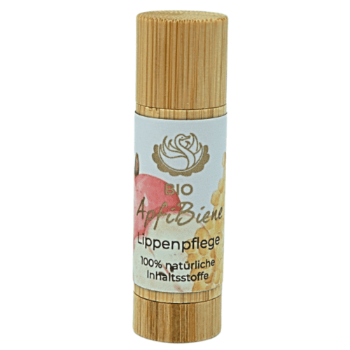 Bio Apfi Biene Lippenpflege