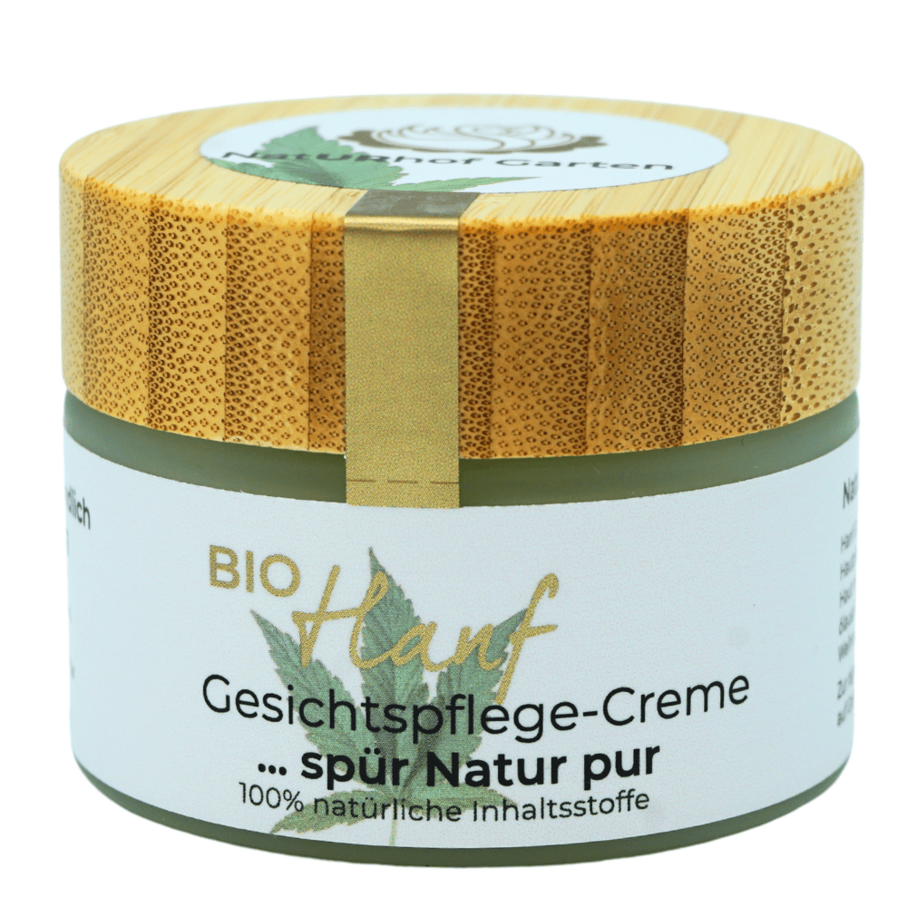 Bio Hanf Gesichtspflege Creme 50ml