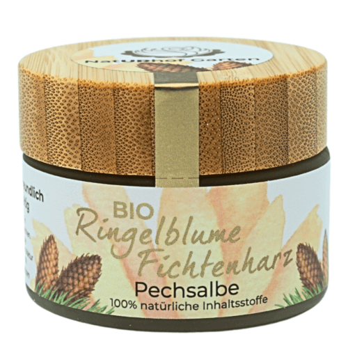 Bio Ringelblumen Fichtenharz Pechsalbe 50ml