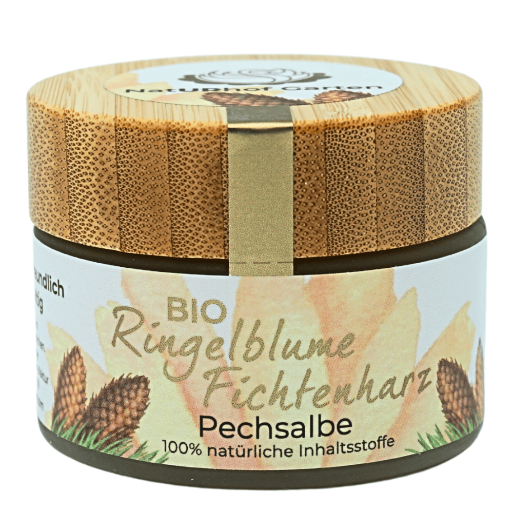 Bio Ringelblumen Fichtenharz Pechsalbe 50ml