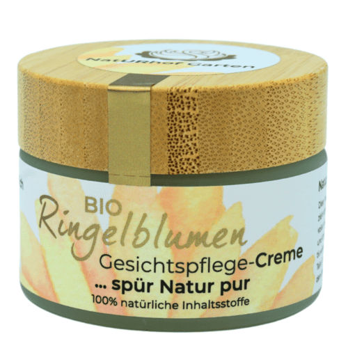 Bio Ringelblumen Gesichtspflege Creme 50ml