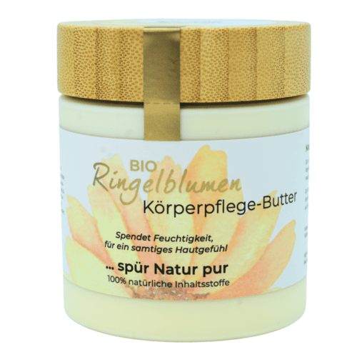 Bio Ringelblumen Körperpflege Butter 250ml
