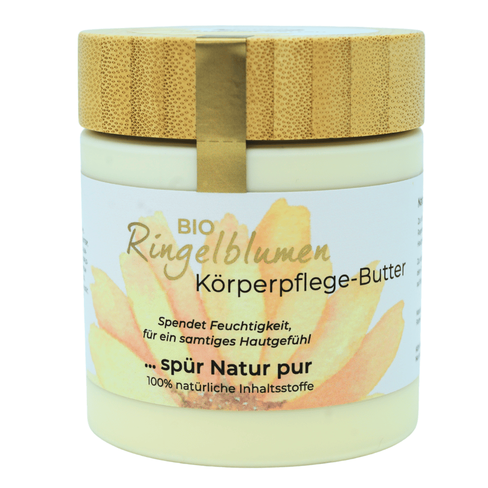 Bio Ringelblumen Körperpflege Butter 250ml