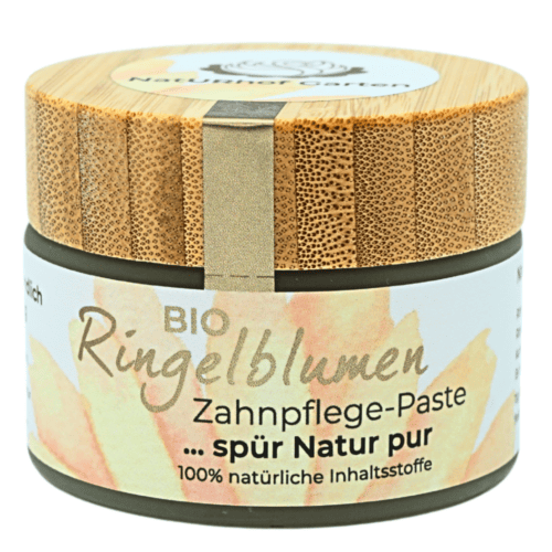 Bio Ringelblumen Zahnpflege Paste 50ml