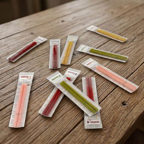 SOMO® Kinder Ohrkerze/Körperkerze (Doppelpackung)