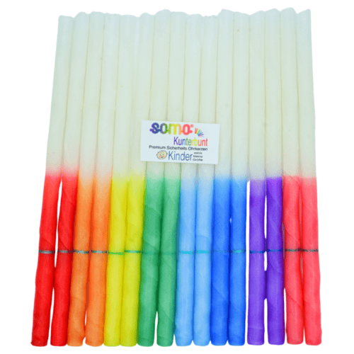 SOMO Kunterbunt KINDER Ohrkerzen