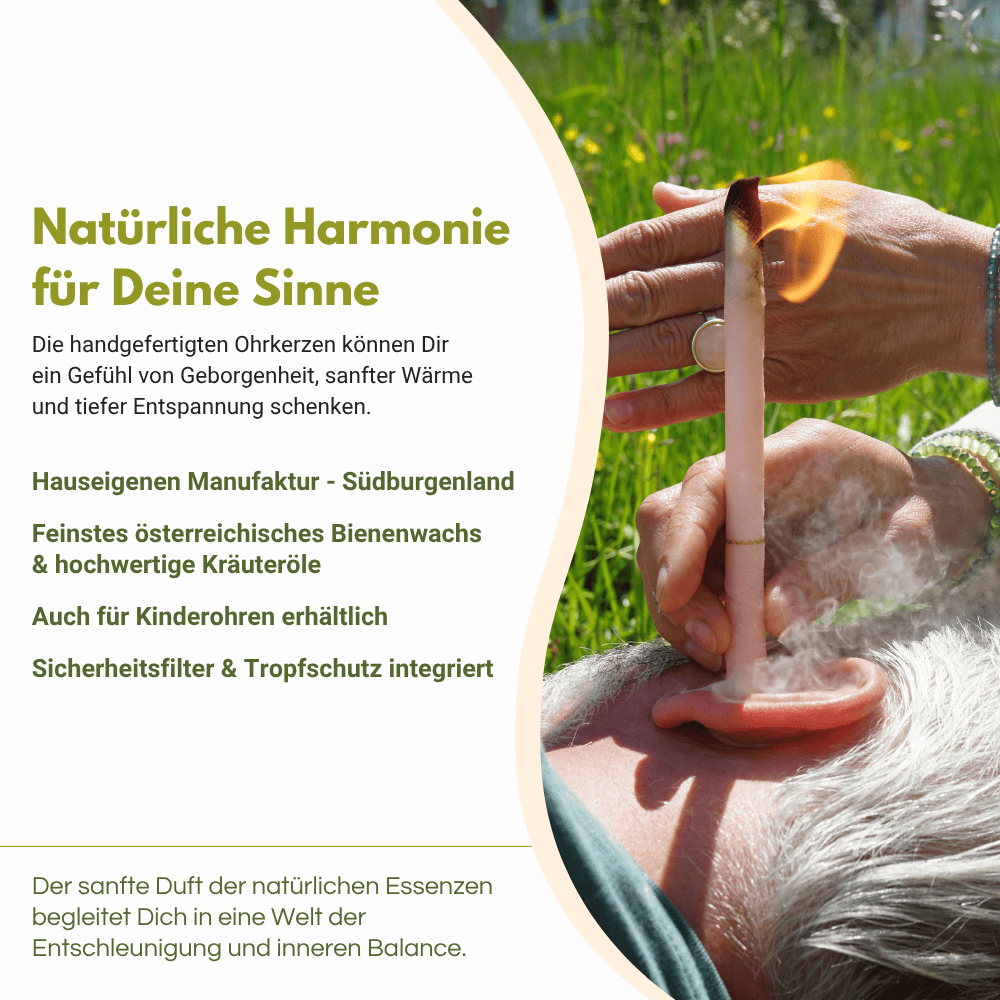 WIRKKREIS Ohrkerzen, Körperkerzen